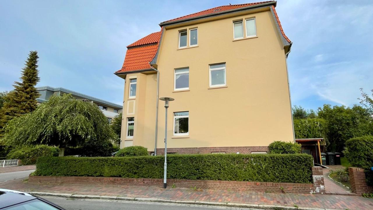 1ZKB Apartment im Souterrain, zentral nähe Pferdemarkt, Ideal für Städtetrips, Paare und Business in OL Oldenburg Exterior foto